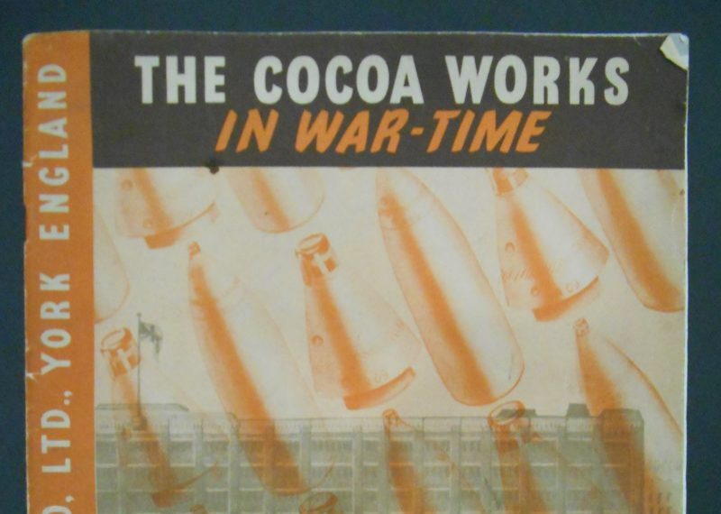 CWM in war time cover