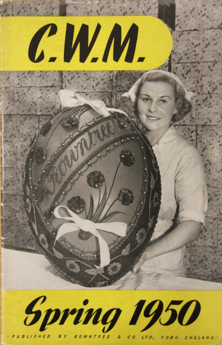 Easter cover 1950