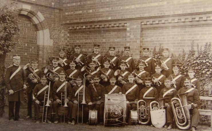 Cocoa Works brass band