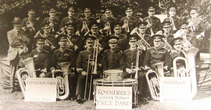 Brass band 1936