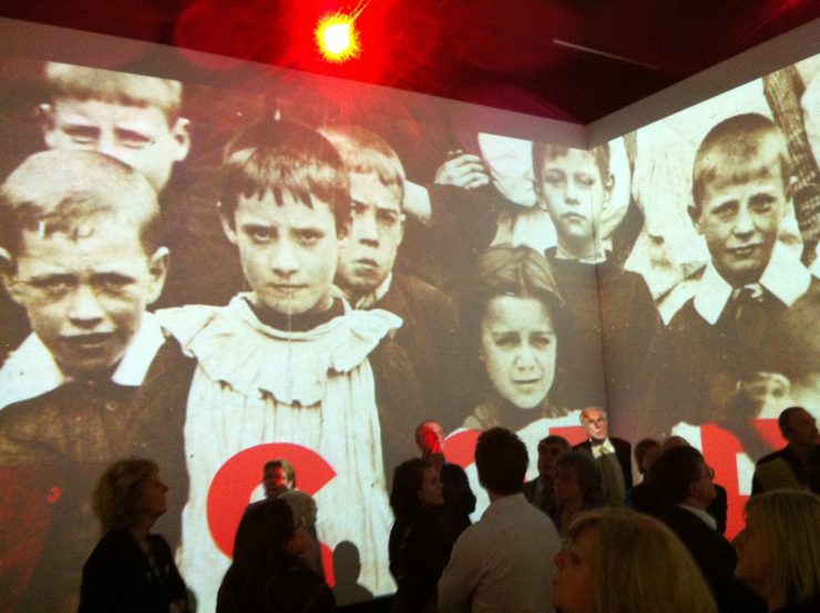 Joseph Rowntree speech 360 film