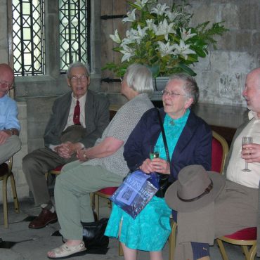 Bill Sessions, Susan Hartshorne, and Alison Sinclair