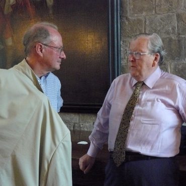 Reception at the Treasurer's house