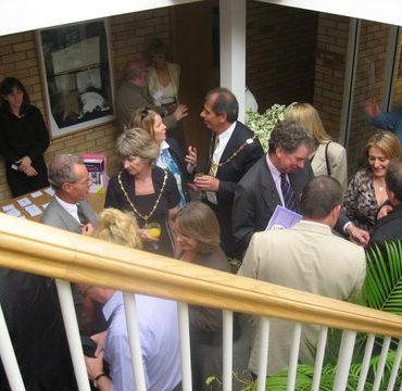 Launch party for the Rowntree Society in 2008