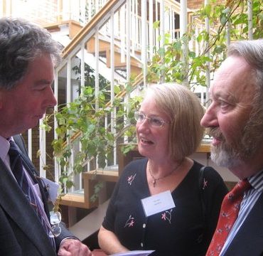 Launch party for the Rowntree Society in 2008
