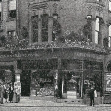 John Rowntree's on corner of Vernon Road