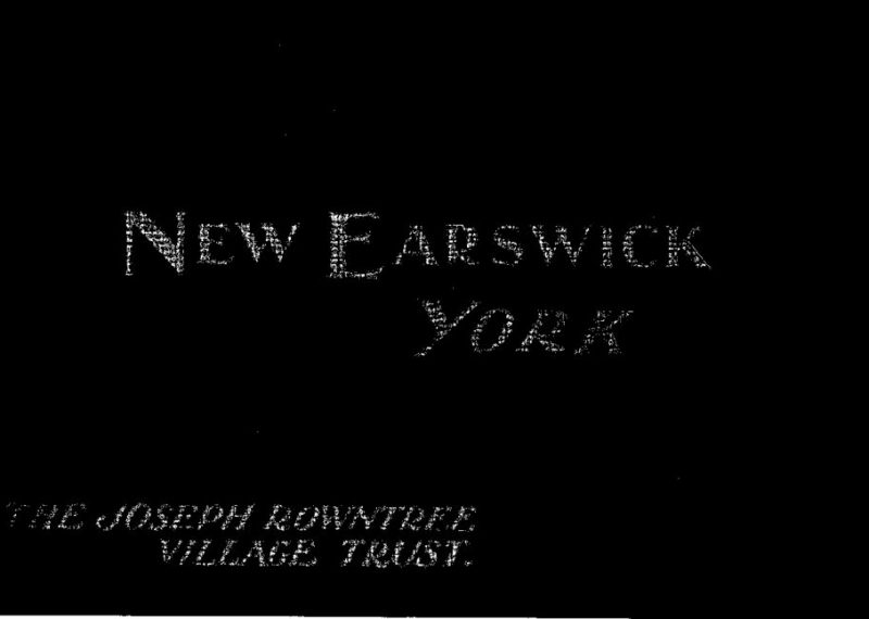 thumbnail of New Earswick Booklet 1913