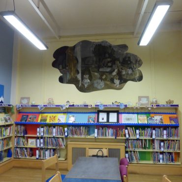 Kenneth Rowntree mural, Scarborough public library