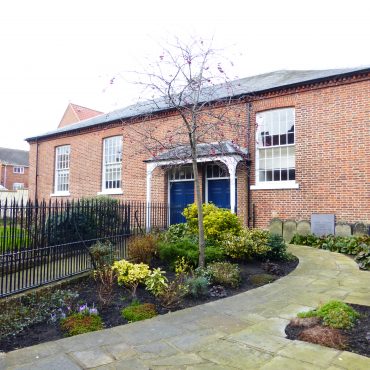 Quaker Meeting House Scarborough 1801-94