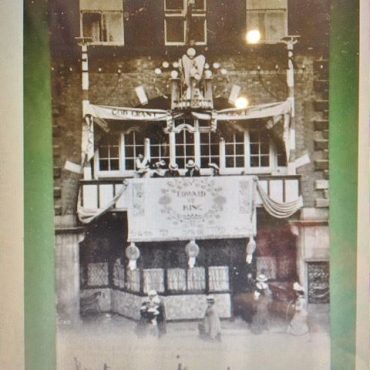 Rowntree's Cafe, c. 1911 coronation?