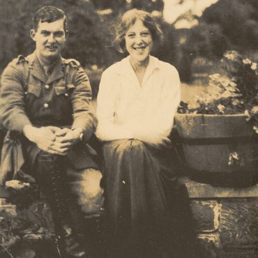 Lawrence and his fiancee Dorothy