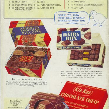 Early sales catalogue