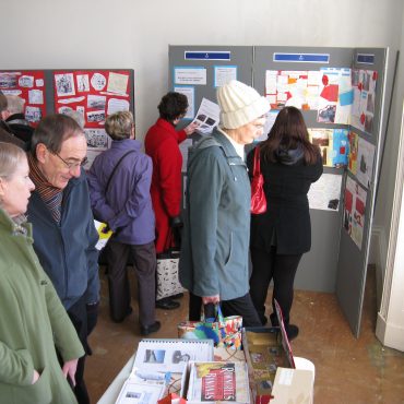 Residents Festival 2011 Penn House, schools room