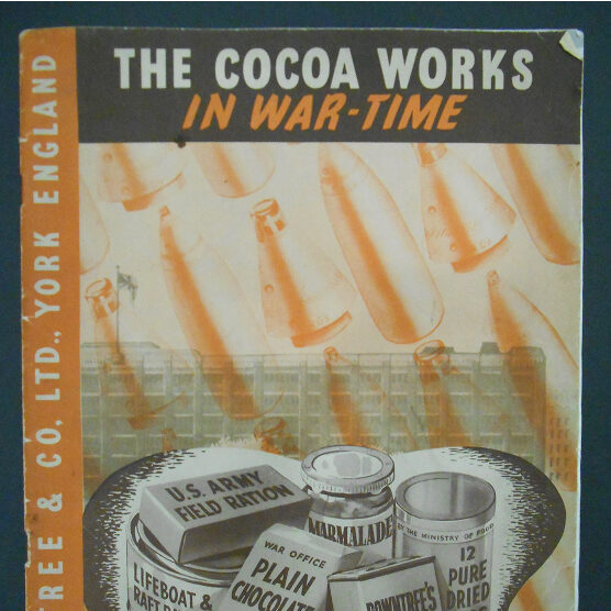 Cover the Cocoa Works magazine in wat time