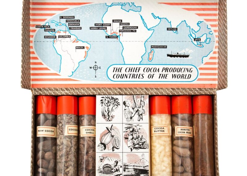 1950s Rowntree's education aid