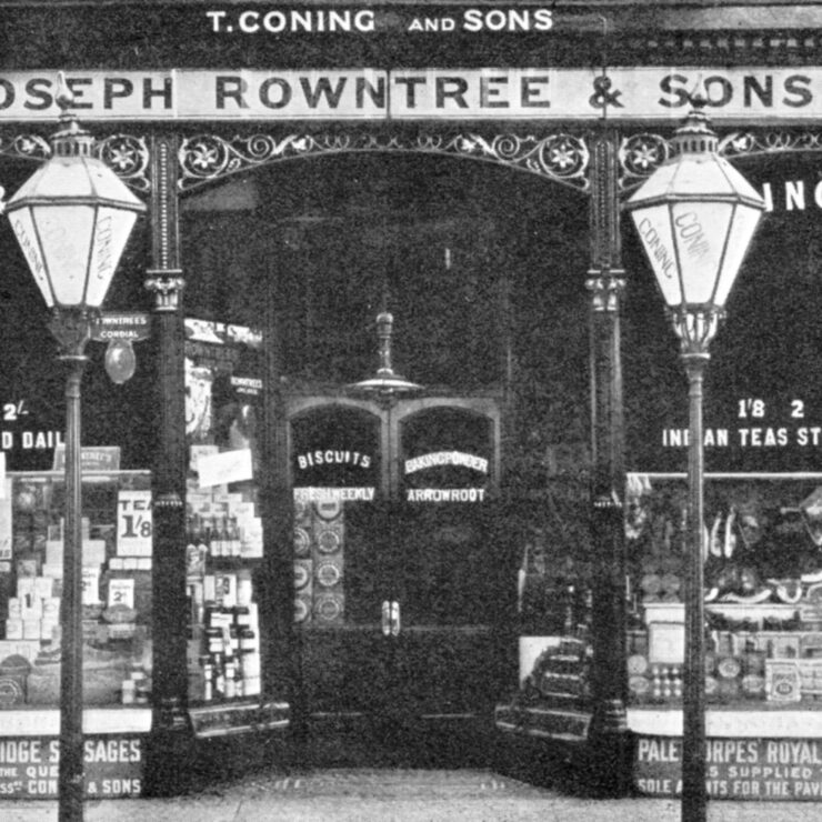 Rowntree's Pavement shop