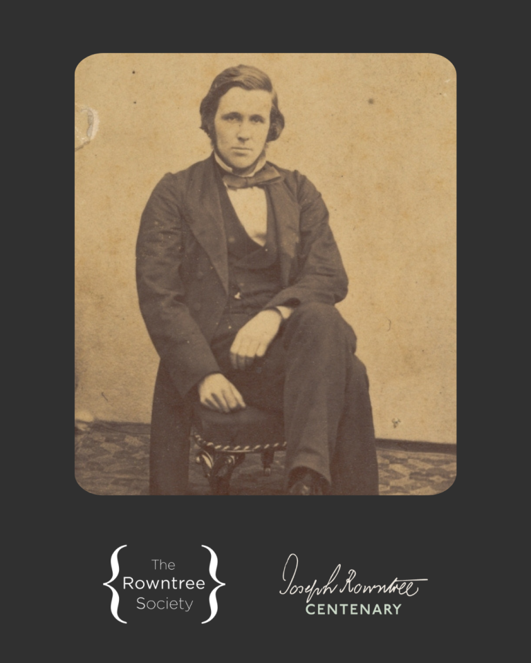 The Rowntree Society | Joseph Rowntree: 1836 - 1925 - The Rowntree Society