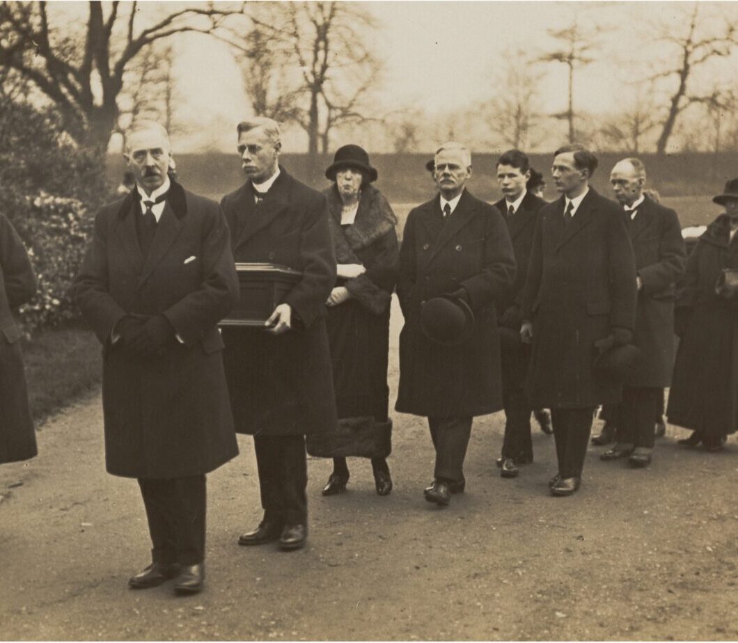 Joseph Rowntree's Funeral