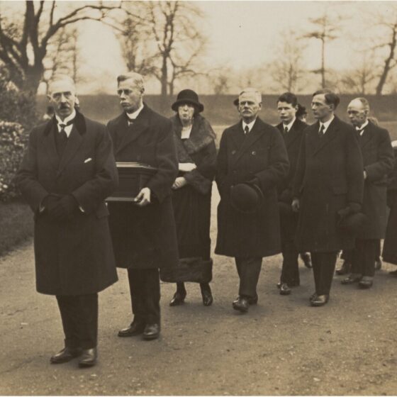 Joseph Rowntree's Funeral