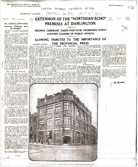 Newspaper cover