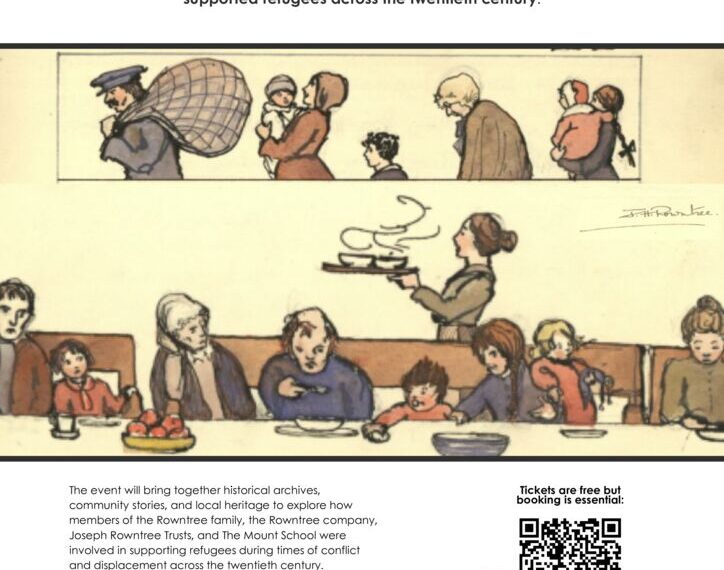 thumbnail of Refugees & Rowntrees Poster