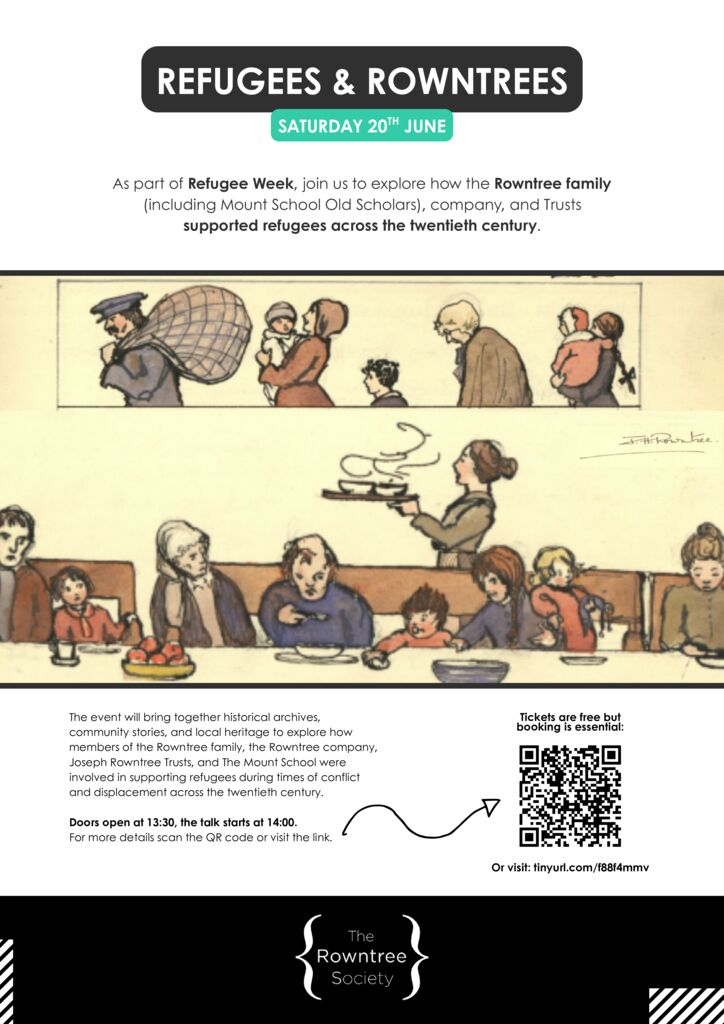 thumbnail of Refugees & Rowntrees Poster