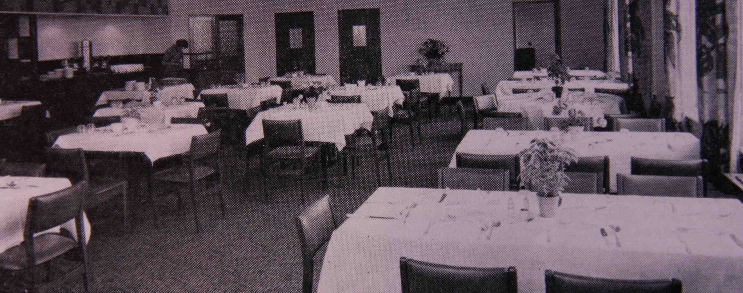 the cafe in the dining block