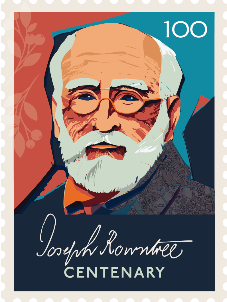 Joseph Rowntree stamp